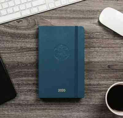 Starbucks KOREA 2020 Planner x Moleskine Green - Sold on eBay Dec, 14th 2019 for $29.99
