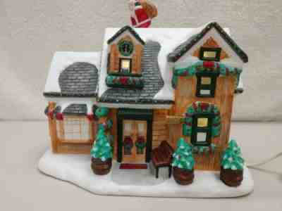 STARBUCKS BARISTA HOLIDAY HOUSE 2001  171580 LIMITED EDITION COLLECTIBLE - Rare! - Sold on eBay Dec, 14th 2019 for $159.95