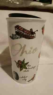 Starbucks Ohio, Local Collection Travel Coffee Cup/Tumbler,  Limited Edition - Sold on eBay Dec, 14th 2019 for $75.00