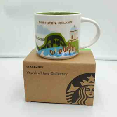 Starbucks Northern Ireland YAH Mug Giants Causeway Dark Hedges You Are Here New - Sold on eBay Dec, 14th 2019 for $62.99