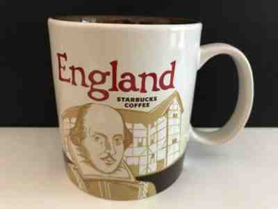 Starbucks England 2015 Global Icon Collector Series City Mug 16 Oz. - Sold on eBay Dec, 14th 2019 for $29.95