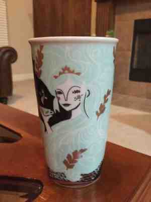 STARBUCKS Siren Mermaid Double Wall Tumbler Mug Limited Edition Holiday 2018 NEW - Sold on eBay Dec, 14th 2019 for $31.00