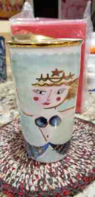 Starbucks 2014 Dot Collection Siren Mermaid Double Wall Traveler Tumbler 12 floz - Sold on eBay Dec, 17th 2019 for $49.00