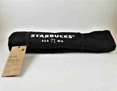 Starbucks Reusable Black Tote Bag - Sold on eBay Dec, 17th 2019 for $15.99