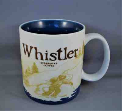 Starbucks Collector Series 2009 Whistler Mug - Sold on eBay Dec, 16th 2019 for $45.00