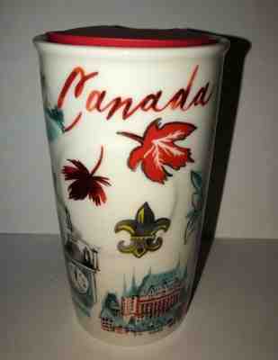 Starbucks Canada Double Wall 2016 Ceramic Tumbler Local Collection 10 oz NEW - Sold on eBay Dec, 16th 2019 for $34.99