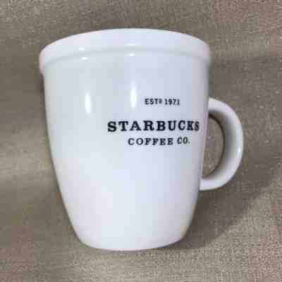 starbucks Coffee barista mug 2001 16 Oz **** Please See Note - Sold on eBay Dec, 16th 2019 for $19.95