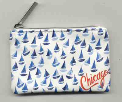 Starbucks Chicago Card Pouch 2019 Key Earbuds Coin Purse  - Sold on eBay Dec, 16th 2019 for $19.99