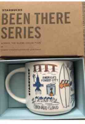Starbucks San Diego Been There Mug - Sold on eBay Dec, 16th 2019 for $19.00