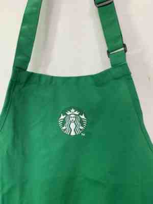 New Authentic Starbucks Barista Apron Green - Sold on eBay Dec, 16th 2019 for $18.50
