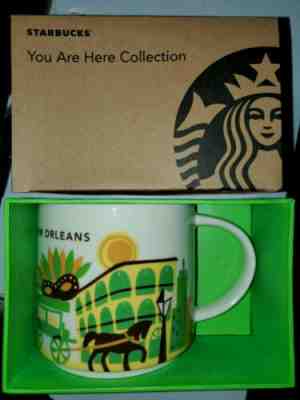 2015 Starbucks You Are Here Collection Coffee Mug Cup New Orleans 14 oz ????New???? - Sold on eBay Dec, 16th 2019 for $32.95
