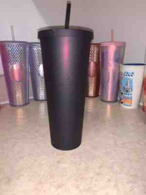 2019 MATT BLACK PURPLE HALLOWEEN STARBUCKS TUMBLER (Some Damaged) - Sold on eBay Dec, 16th 2019 for $15.50