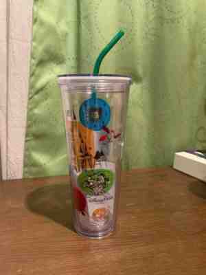Starbucks Disney Parks Acrylic Tumbler 2016 - Sold on eBay Dec, 16th 2019 for $20.00