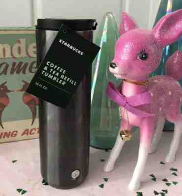 New Starbucks January 2020 Coffee Tea Free Refill Tumbler - Sold on eBay Dec, 16th 2019 for $38.40