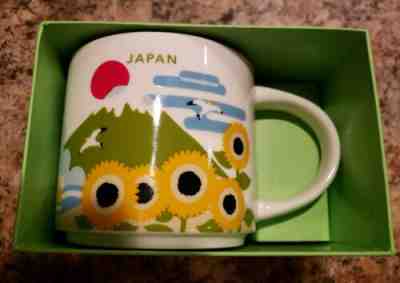 Starbucks You Are Here Collection Japan Summer Ceramic Coffee Mug New with Box - Sold on eBay Dec, 16th 2019 for $45.50