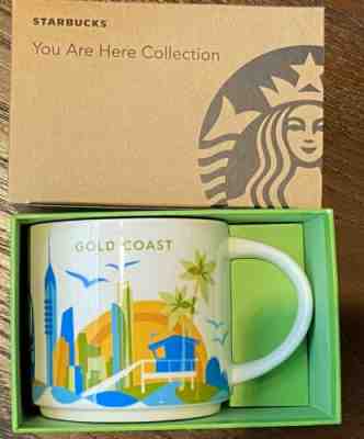 NEW IN BOX Starbucks You are Here GOLD COAST Mug (Discontinued Series) - Sold on eBay Dec, 16th 2019 for $35.00