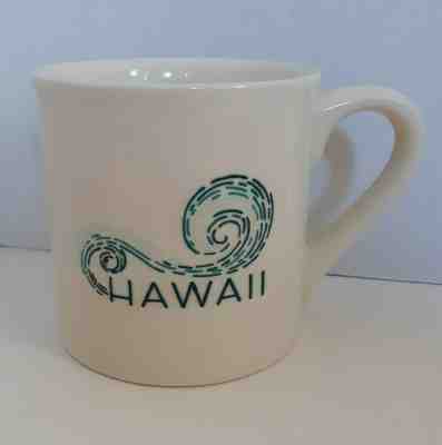 Starbucks Hawaii Blue Ocean Wave Design Ceramic 2013 14 oz Mug Cup - Sold on eBay Dec, 16th 2019 for $21.24