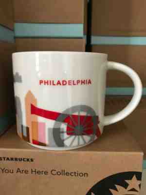 Starbucks You Are Here Philadelphia Mug You are Here YAH NEW - Sold on eBay Dec, 16th 2019 for $25.99