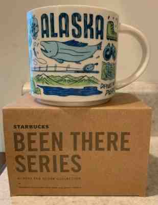 Brand New! Starbucks Alaska "Been There Series" 2019 Mug NWT NIB 14 oz - Sold on eBay Dec, 16th 2019 for $18.50