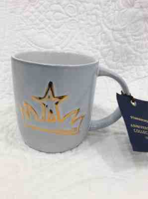 Starbucks 2016 Anniversary Siren Crown Mug Cup - Sold on eBay Dec, 16th 2019 for $17.00