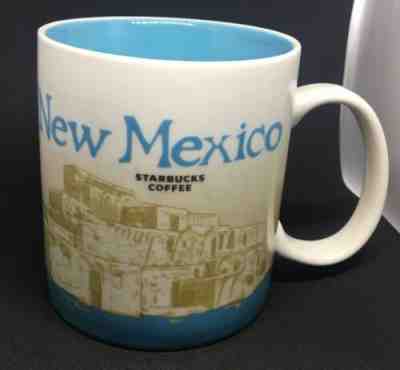 Starbucks 2010 New Mexico 16 oz Global Icon Collector Series Coffee Tea Mug - Sold on eBay Dec, 16th 2019 for $17.99