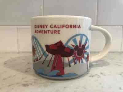 Starbucks DISNEY CALIFORNIA ADVENTURE v2 Mug You Are Here YAH  - Sold on eBay Dec, 16th 2019 for $19.99