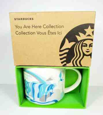Starbucks You Are Here Collection 14 oz Niagara Falls Mug YAH Series SKU  - Sold on eBay Dec, 16th 2019 for $35.00