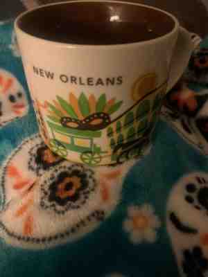 starbucks you are here mug new orleans - Sold on eBay Dec, 16th 2019 for $25.00