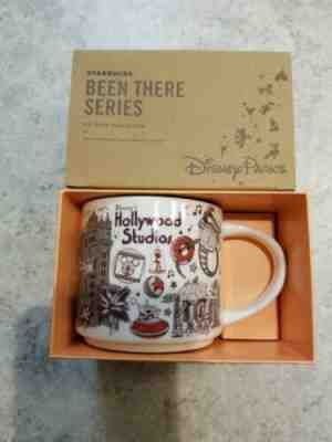 NEW Starbucks Disney Hollywood Studios Been There Series Collection Mug Cup 14oz - Sold on eBay Dec, 16th 2019 for $25.00