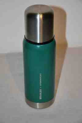 New Starbucks + Stanley Green Thermal Bottle Vacuum Insulated - Sold on eBay Dec, 16th 2019 for $23.99