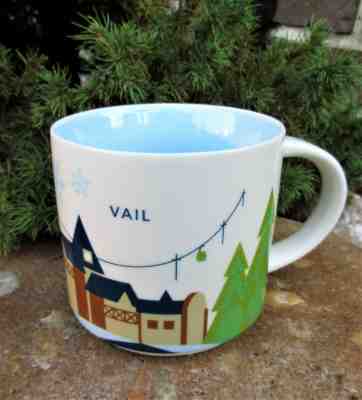 2015 Starbucks VAIL Colorado Coffee Mug Cup YOU ARE HERE Collection~New in Box - Sold on eBay Dec, 16th 2019 for $26.45