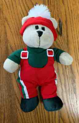 New Starbucks 2019  Limited Bearista GIRL Plush Holiday Christmas Bear 161st - Sold on eBay Dec, 16th 2019 for $40.39