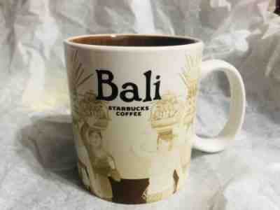 NWT 2018 Starbucks Bali Indonesia Global City Icon Series Coffee Tea Mug 16 Oz - Sold on eBay Dec, 16th 2019 for $39.99