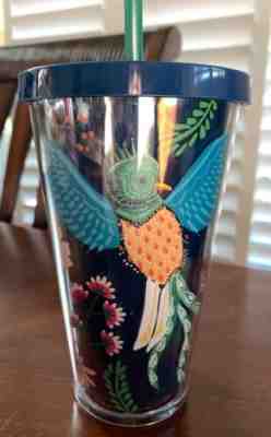 STARBUCKS 16 ozs “quetzal” grande cold cup $25 - Sold on eBay Dec, 16th 2019 for $25.00