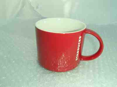 Starbucks Red Coffee Mug 2012 Stacking Series Cup Stackable 14 oz Used MINT  - Sold on eBay Dec, 16th 2019 for $22.94