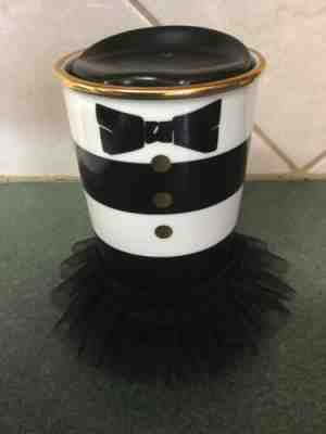 Alice + Olivia Starbucks 2013 Travel Mug Ceramic Tumbler Limited Edition - Sold on eBay Dec, 16th 2019 for $30.99