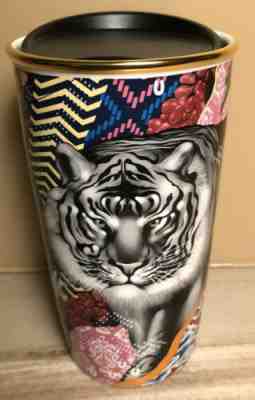 NEW Starbucks 2018 Sumatra Tiger Tristan Eaton Double Wall Ceramic Tumbler - Sold on eBay Dec, 16th 2019 for $54.95