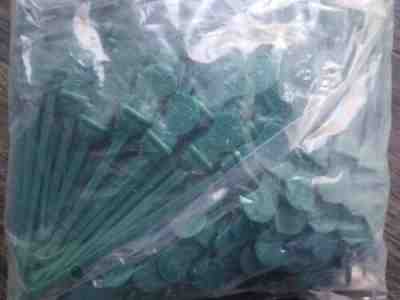 500 Starbucks Siren Green Splash Sticks Stirrers New  - Sold on eBay Dec, 16th 2019 for $15.99