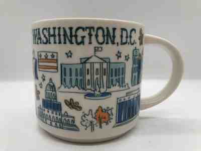 New! Starbucks Washington DC Been There Series 14 Oz Collectable Mug Blue White - Sold on eBay Dec, 16th 2019 for $25.00
