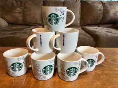 Starbucks Ceramic 14 Ounce Coffee Mug Brand New Set Of 9 - Sold on eBay Dec, 16th 2019 for $39.99