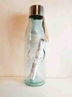 Starbucks 20oz Recycled Glass Water Bottle. Made In Spain.Free Shipping! - Sold on eBay Dec, 16th 2019 for $24.99