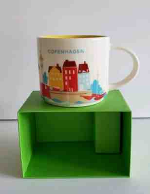 Starbucks Copenhagen - Denmark Mug/Cup (You Are Here Collection) - Sold on eBay Dec, 16th 2019 for $54.99