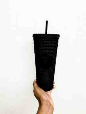 Starbucks Matte Black Studded Tumbler Cup Limited Edition Fall 2019 Brand New - Sold on eBay Dec, 16th 2019 for $90.00