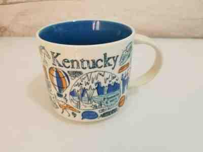 Starbucks Kentucky Been There Series Coffee Mug - Sold on eBay Dec, 16th 2019 for $19.80