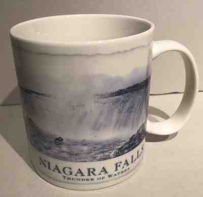Starbucks Architect Series Collector's Coffee Mug White/Blue 2007 NIAGARA FALLS - Sold on eBay Dec, 16th 2019 for $19.99