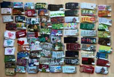 HUGE Lot 84 Starbucks Card Gift Cards 1 Each 80 Designs +4 Texas Special Order - Sold on eBay Dec, 16th 2019 for $35.49