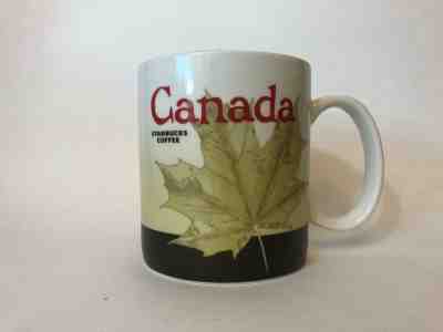 Starbucks 2012 Canada Coffee 16oz Collector Mug  - Sold on eBay Dec, 16th 2019 for $16.95