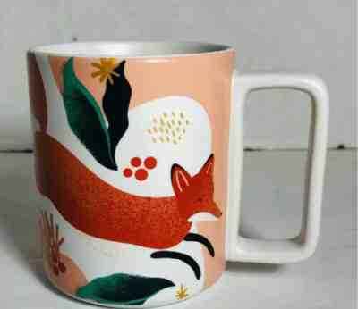 RARE 2019 Starbucks Holiday Red Fox Ceramic Mug **NEW FOR CHRISTMAS! 12 OZ - Sold on eBay Dec, 16th 2019 for $26.99