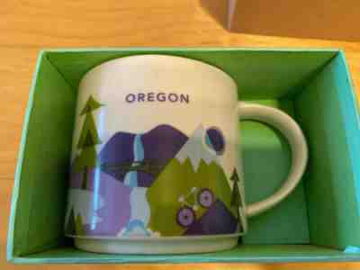 starbucks you are here mug oregon - Sold on eBay Dec, 16th 2019 for $15.50