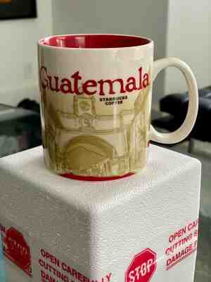 Starbucks Guatemala Coffee Mug from 2015 - NEW - Sold on eBay Dec, 16th 2019 for $24.95